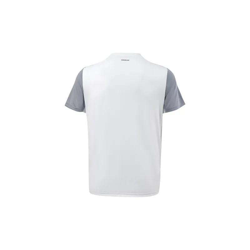 Adidas T Shirts Men White-1