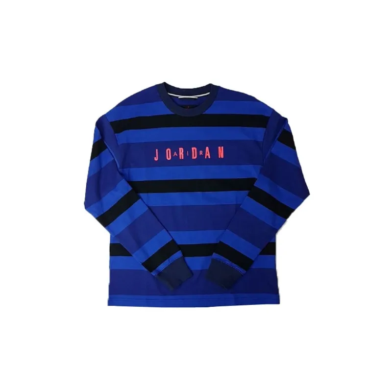 Jordan T Shirts Men Blue-1