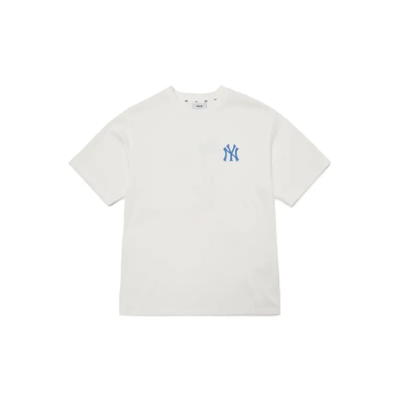 MLB x Disney T Shirt Unisex White-1