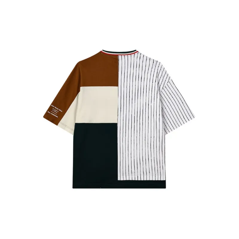 FILA MIHARA YASUHIRO Collaboration Collection T Shirt Men's Multicolor-1