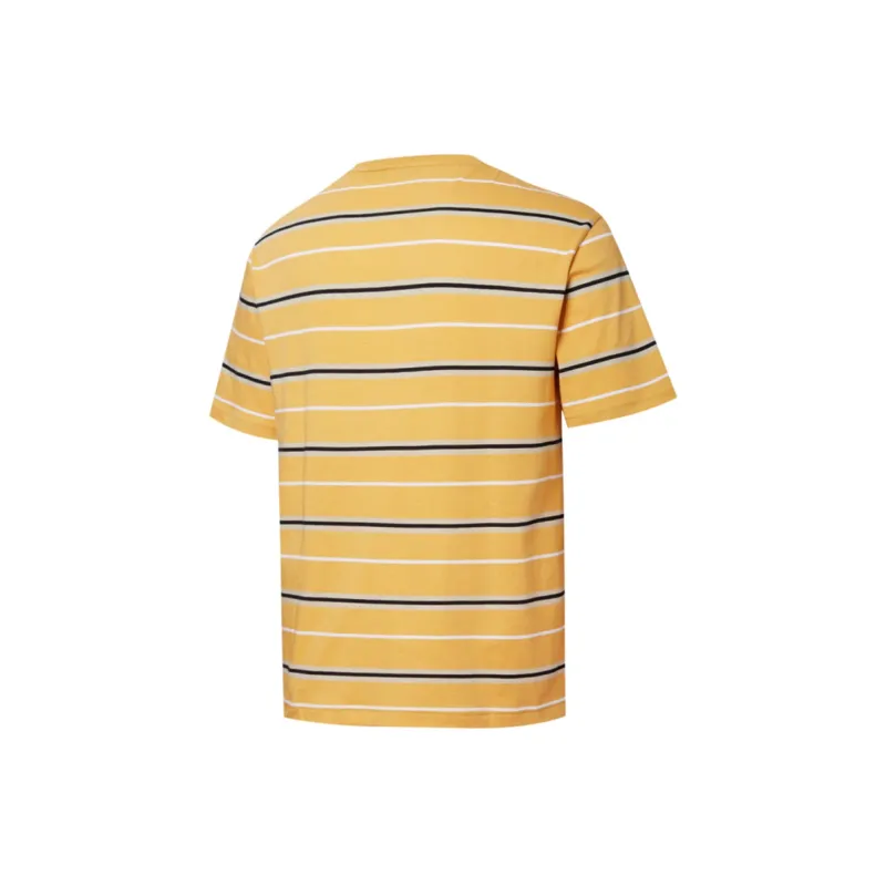 PUMA Modern Basics Advanced T Shirts Men Yellow-1