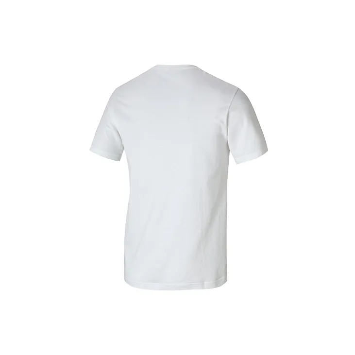 Adidas T Shirts Men White-1