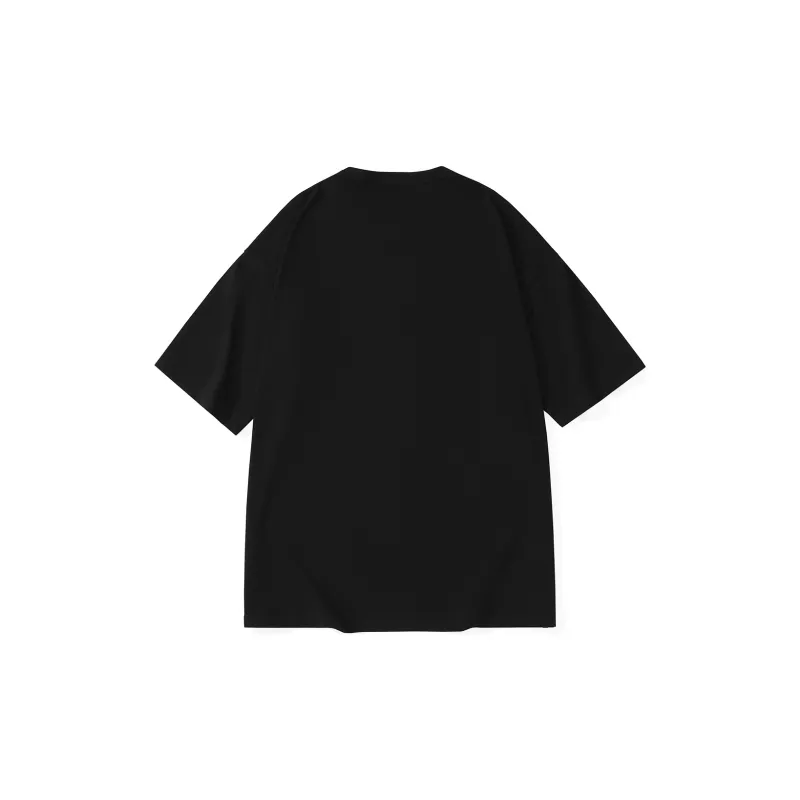 GENANX Elbow-Length Sleeved T-Shirt Unisex-1