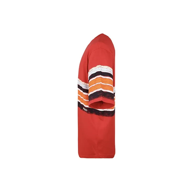 KENZO T Shirts Men Red-2