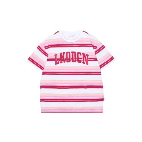 LKOD T-Shirts Unisex Pink