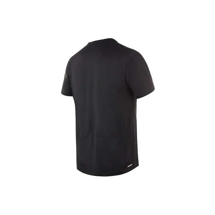 New Balance T Shirts Men Black-1