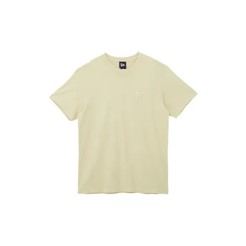 New Era T-Shirts Unisex Yellow