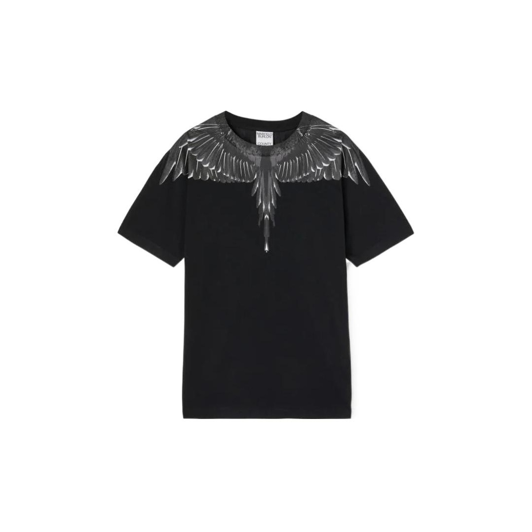 MARCELO BURLON COUNTY OF MILAN T-shirt Men Black - POIZON