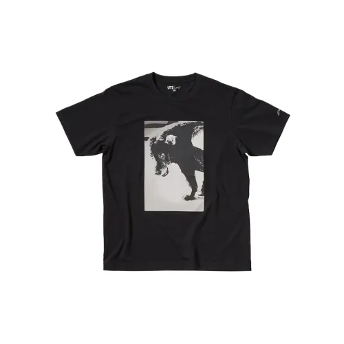 UNIQLO T-Shirts Unisex Black