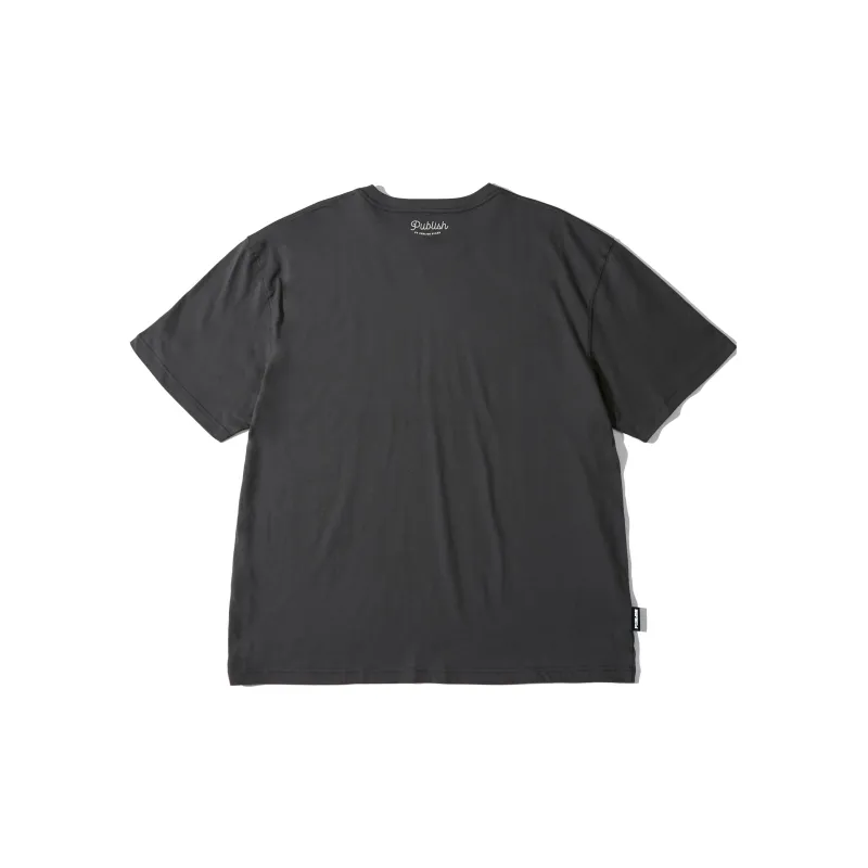 PUBLISH Straight T-Shirt Unisex-3