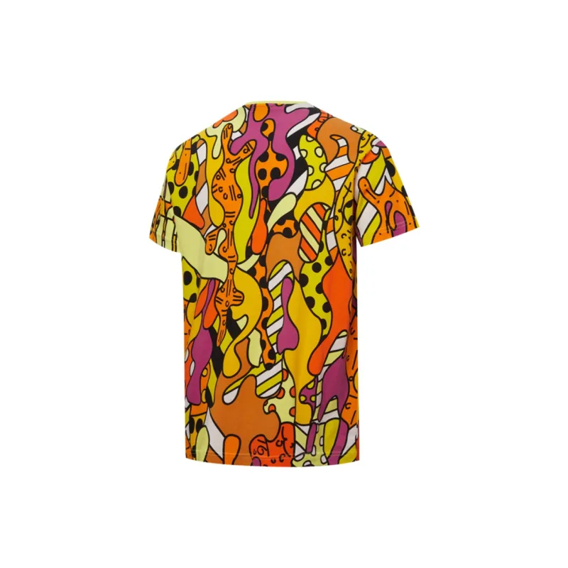 PUMA x Britto T Shirt Unisex Orange-1
