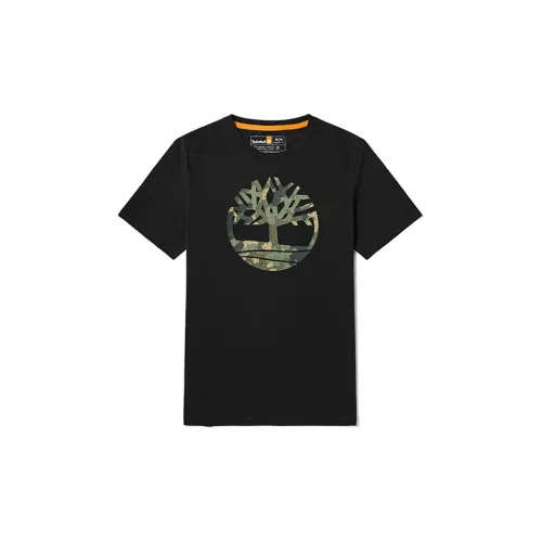 Timberland T-Shirts Men Black