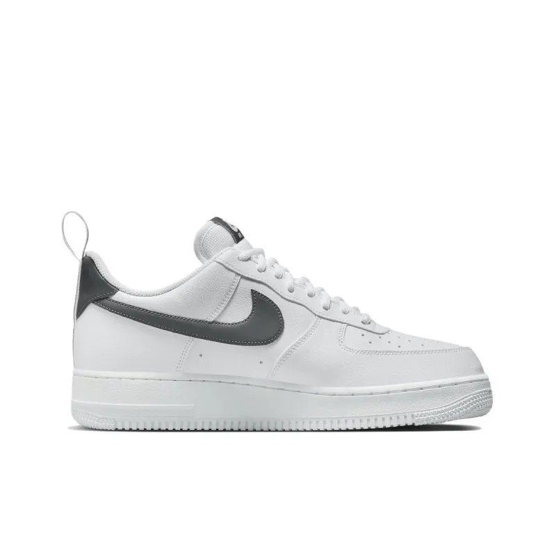 Nike Air Force 1 Low '07 LV8 White Metallic Dark Grey-1