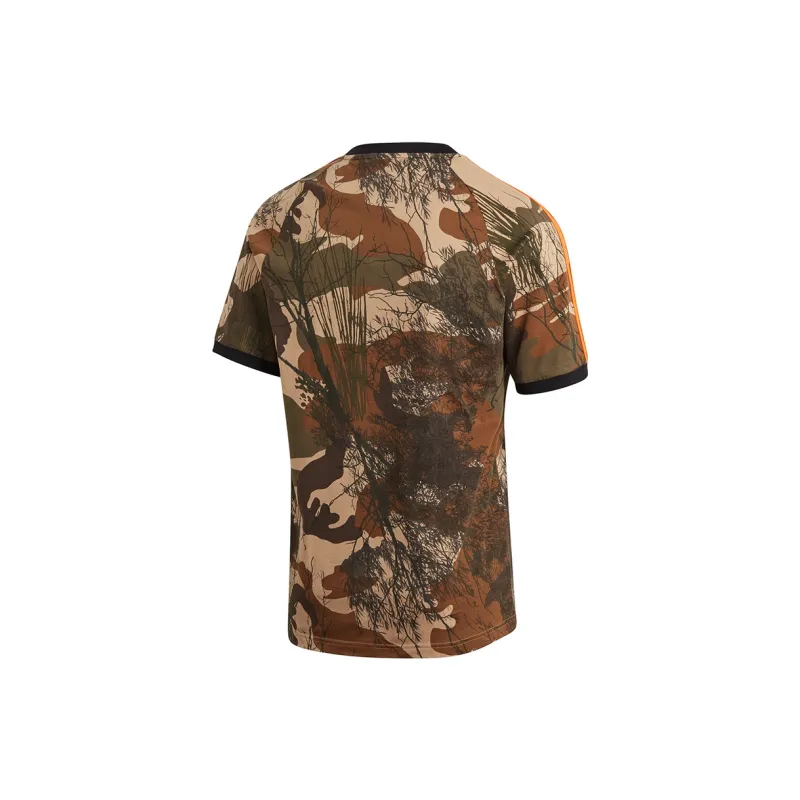 Adidas Originals T Shirt Men's Brown-1