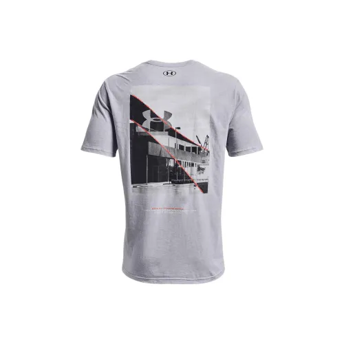 Under Armour Photoreal T-Shirts Men Gray