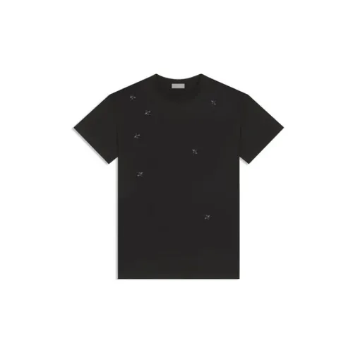 DIOR Quarterly New Products T-Shirts Men Black