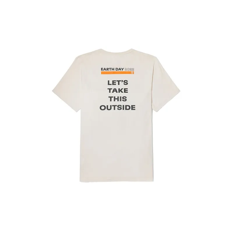 Timberland T Shirts Men Vintage White-1