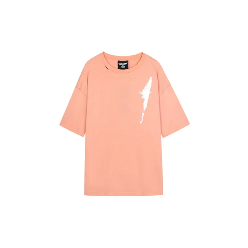 Boy London T Shirt Unisex Orange-1
