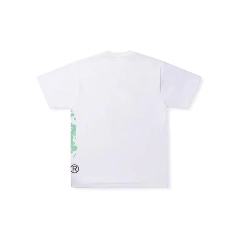 A BATHING APE Text Code Camo Side Big Ape Head Tee-3