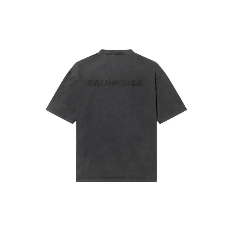 Balenciaga T Shirts Men Gray-1