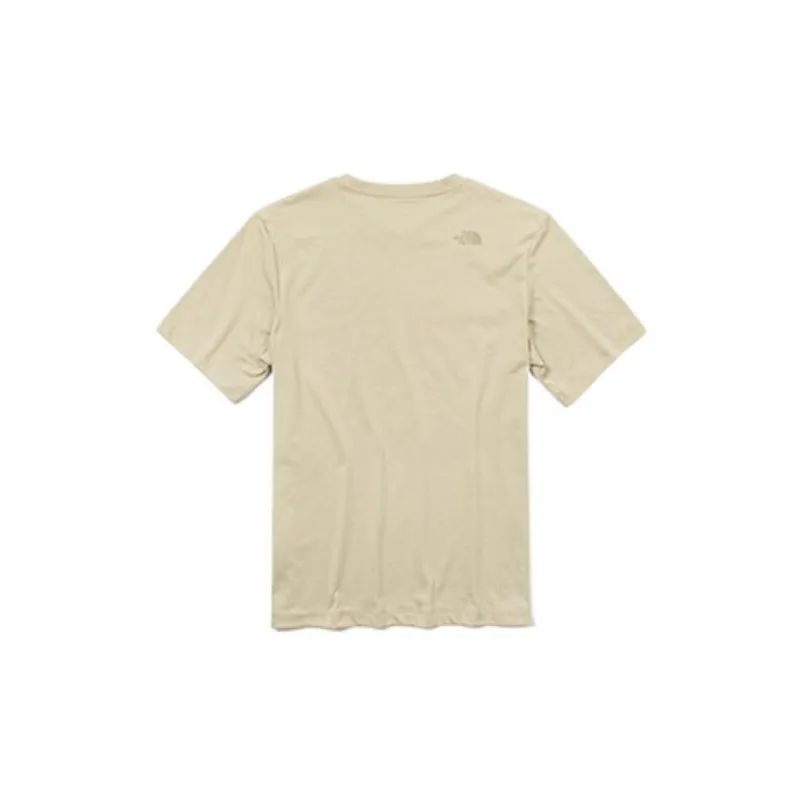 THE NORTH FACE T-Shirt Men's Khaki-1