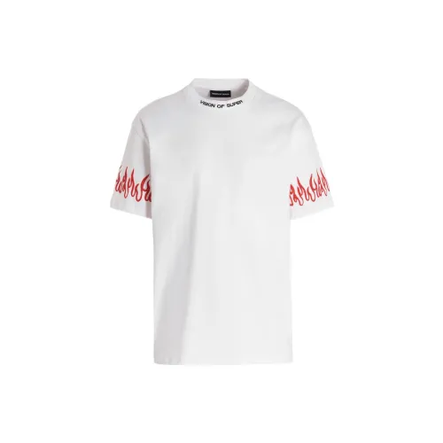 Vision Of Super T-Shirts Men White