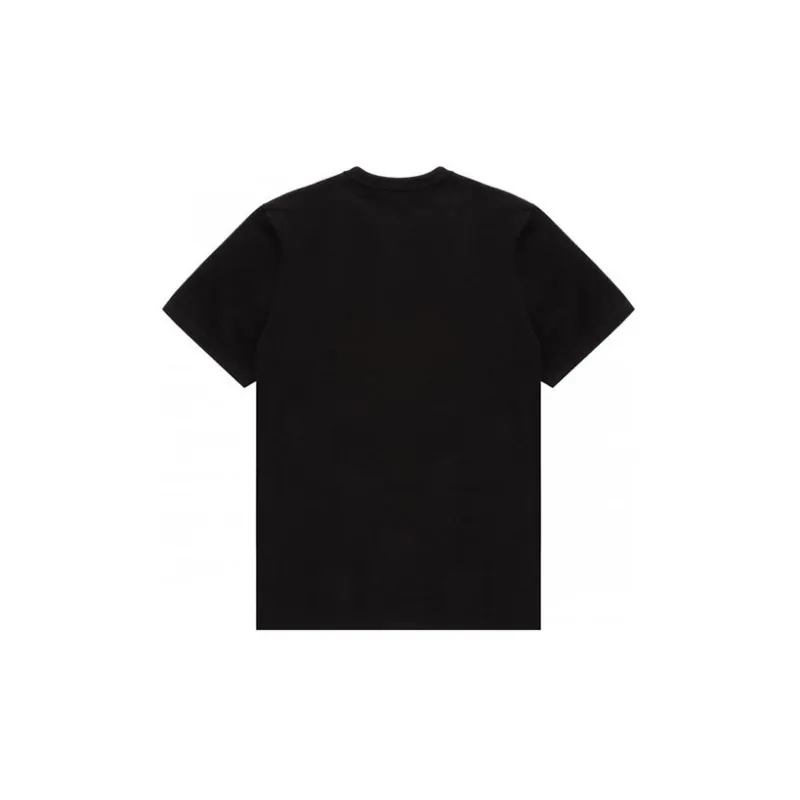 Maison Kitsune T Shirts Unisex Black-1
