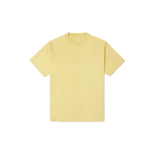 Converse T-Shirts Men Yellow