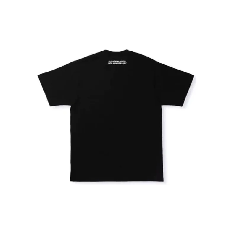Bape A BATHING APE 29th Anniversary Ape Head Tee-3