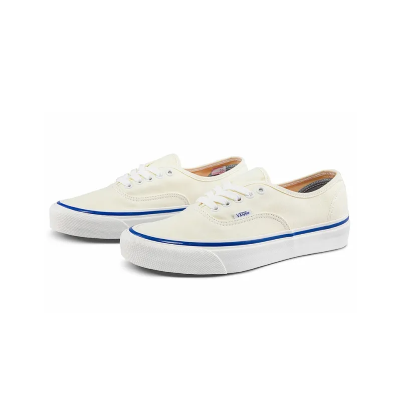 Vans Authentic 44 Deck Dx Retro Casual Skateboarding Shoes Unisex White-1