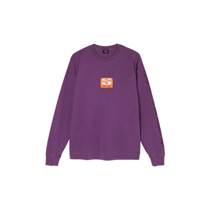 Stussy Equipment Company Pigment Dyed L/S Tee-3