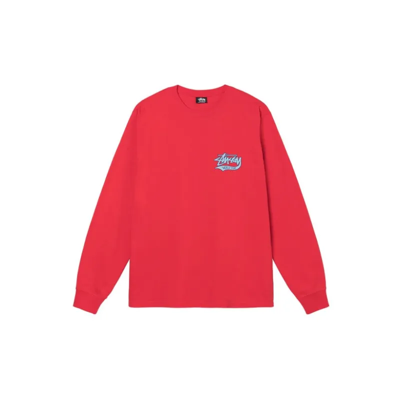Stussy Slugger Long Sleeve Tee-9