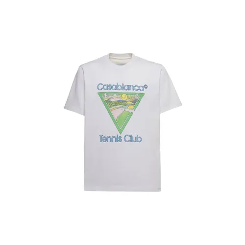 CASABLANCA T-Shirts Men White