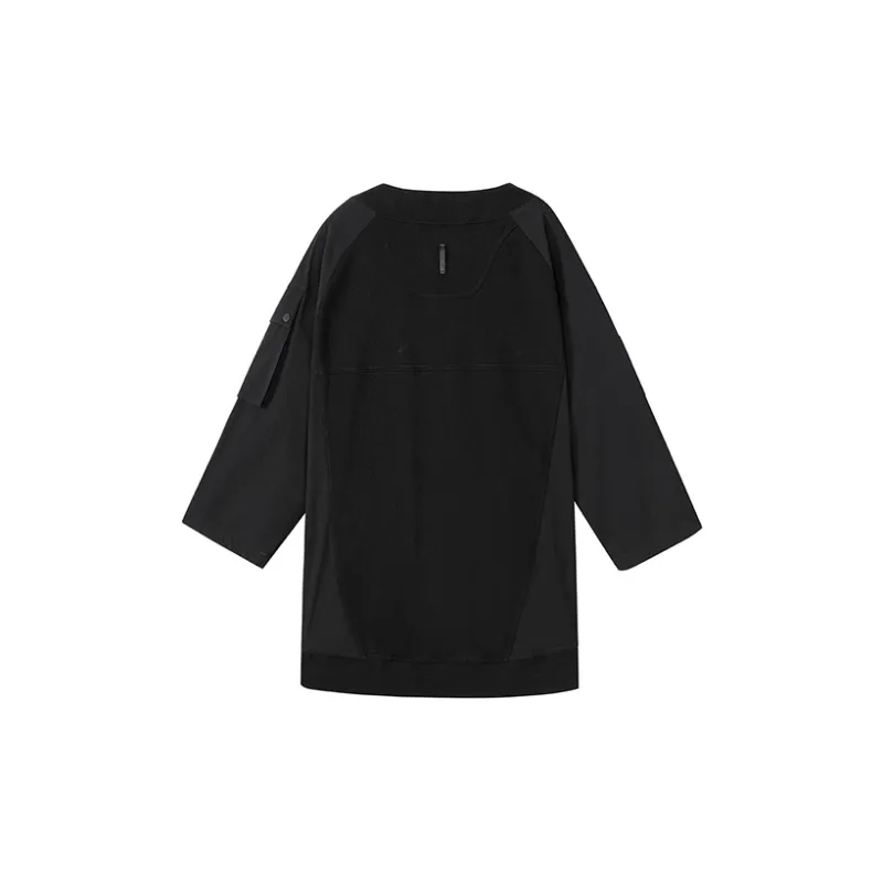 NORVINCY Comfortable And Breathable Sweat Wicking 100% Cotton Heavyweight 3/4 Sleeved T Shirt Unisex-1