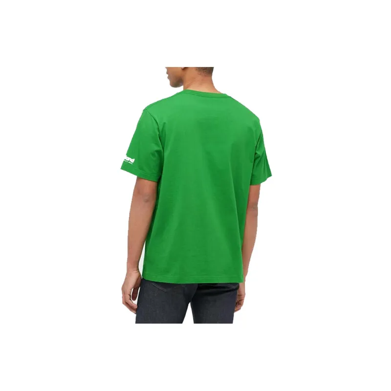UNIQLO T Shirts Unisex Green-1