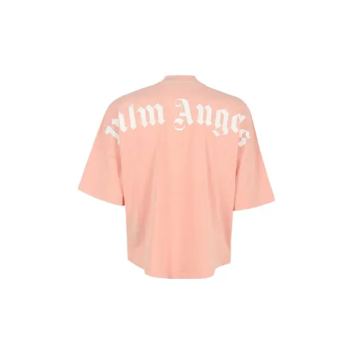 PALM ANGELS Logo Print T-shirt 