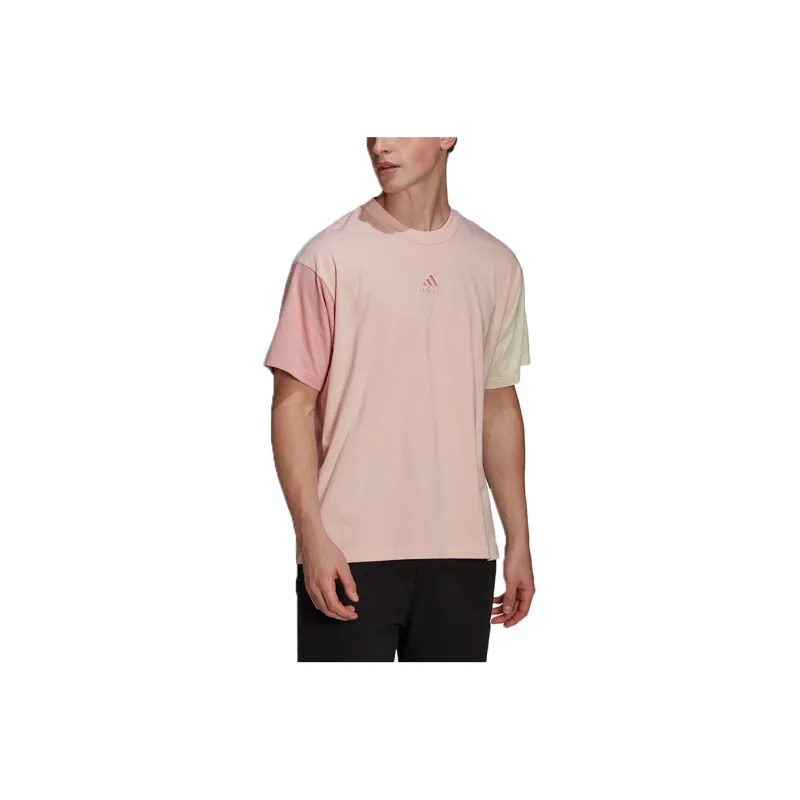 Adidas T Shirts Unisex Pink-1