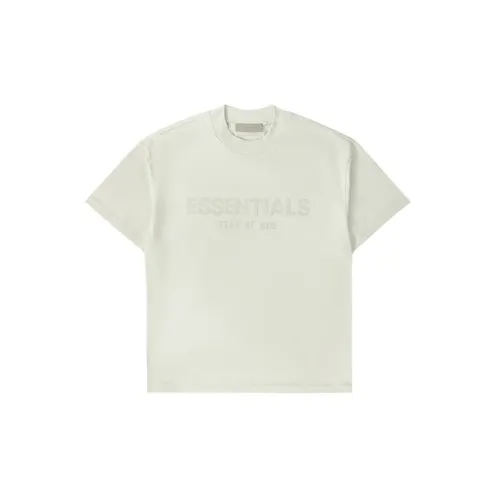 Fear Of God Essentials FW21 T-Shirts Unisex Cheese Color