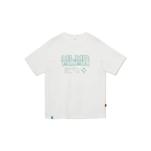 MLMR T-Shirts Unisex White