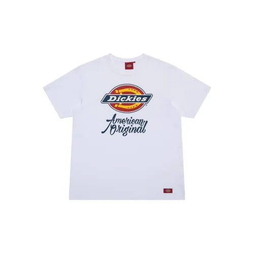 Dickies T-Shirts Unisex White