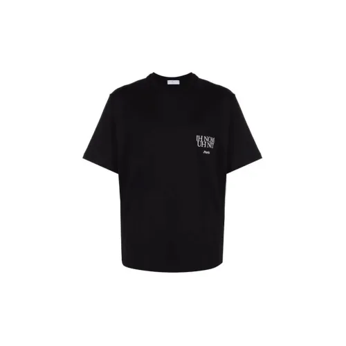 IH NOM UH NIT T-Shirts Men Black