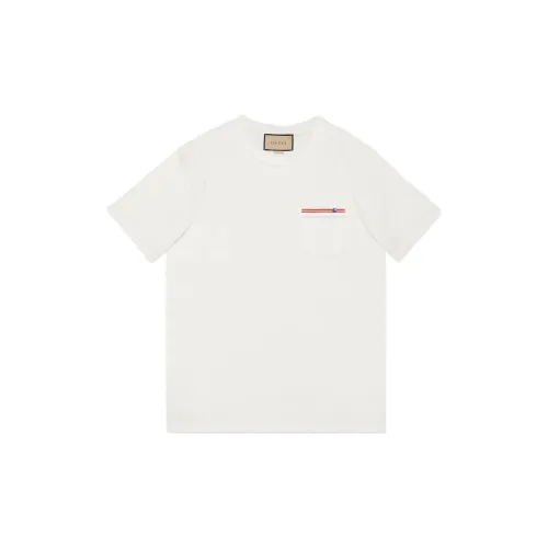 GUCCI T-Shirts Men Off White