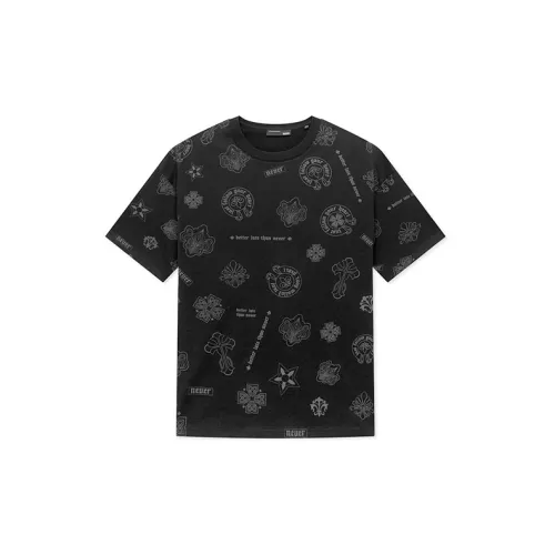 GXG T-Shirts Unisex Black