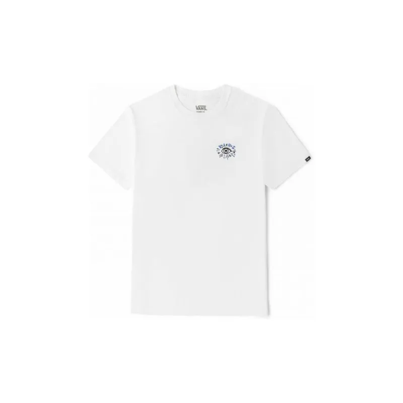 Vans x Project Manual Order Collaboration Series T Shirt Unisex White-1
