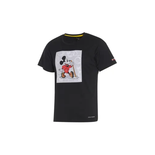 Disney X Columbia T-Shirts Unisex Black