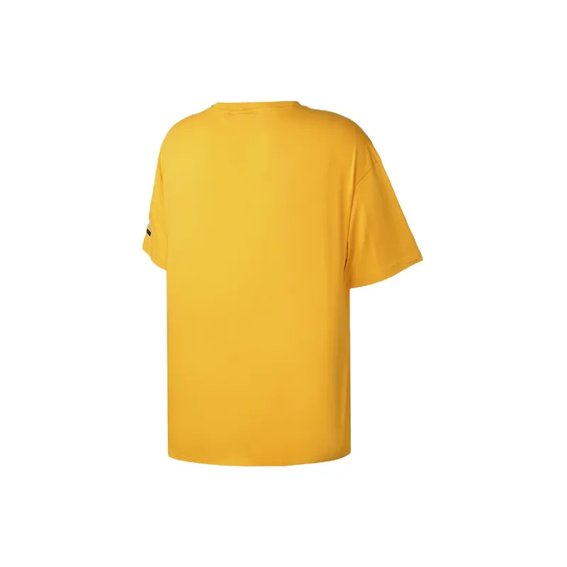 PUMA T Shirts Men Yellow-1