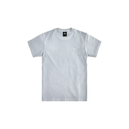 Calvin Klein X KITH T-Shirts Unisex Light Indigo