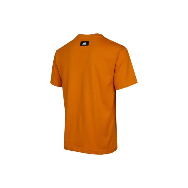 Adidas T Shirt Men's Earth Yellow-1