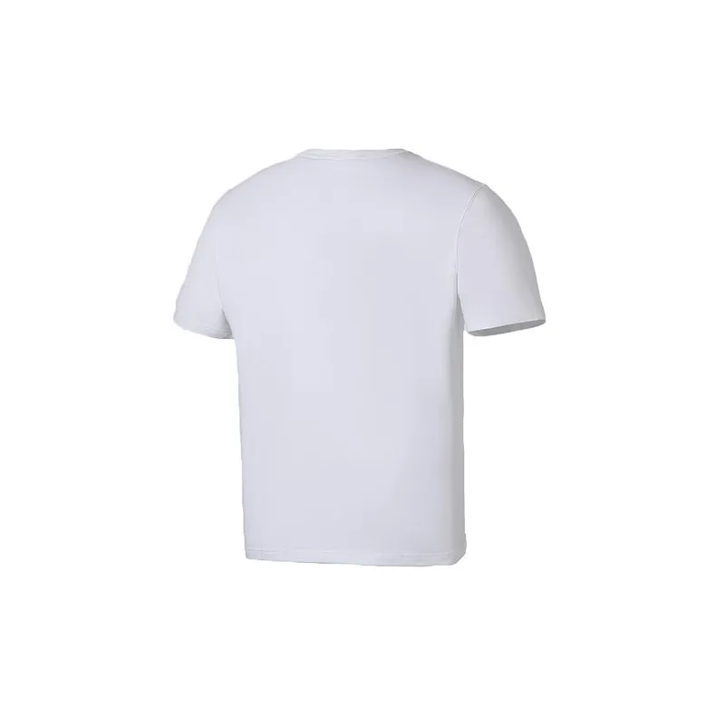 PUMA T Shirts Unisex White-1