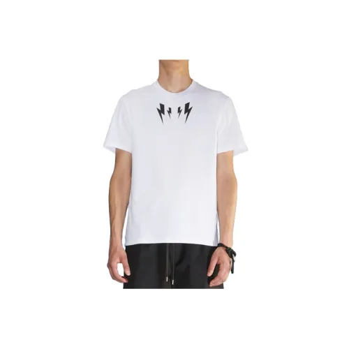 Neil Barrett T-Shirts Men White